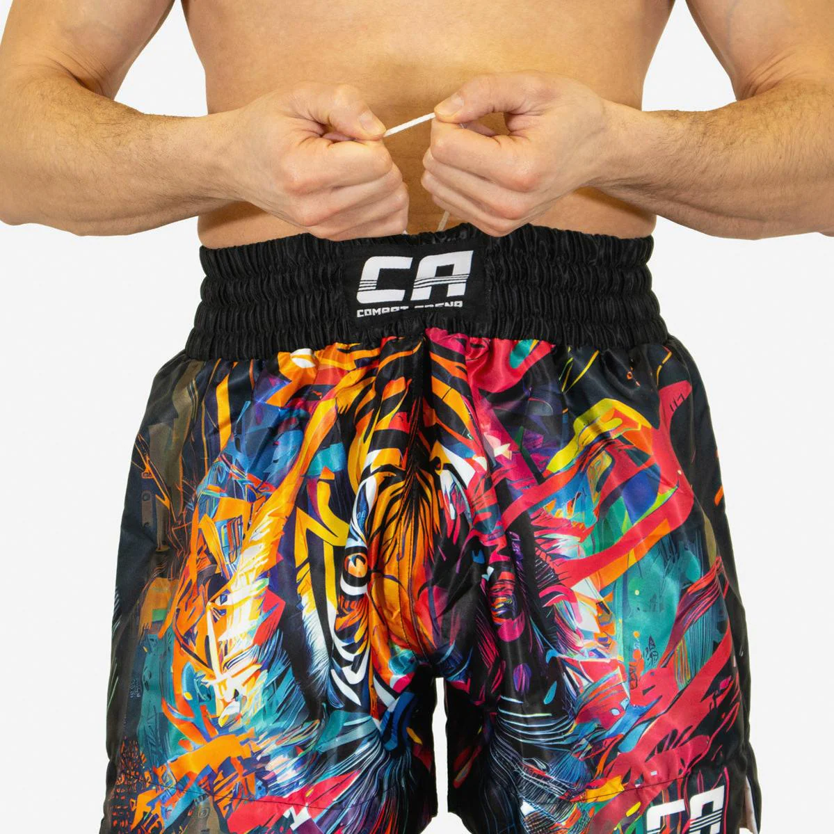 Spodenki kick-thai Combat Arena Tiger Blaze  - Image 9