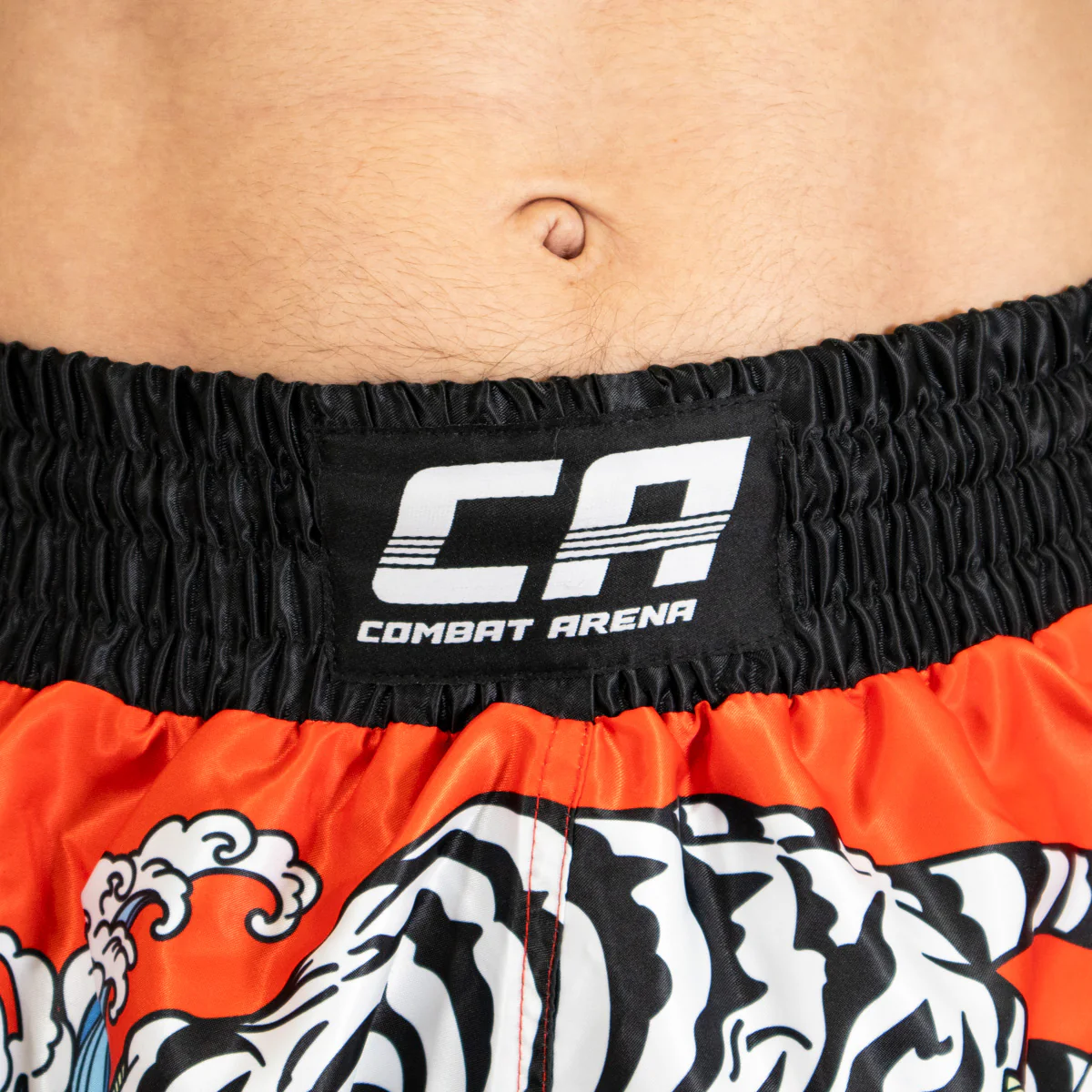 Szorty kick-thai Combat Arena Yin Yang Battle Czerwony  - Image 10