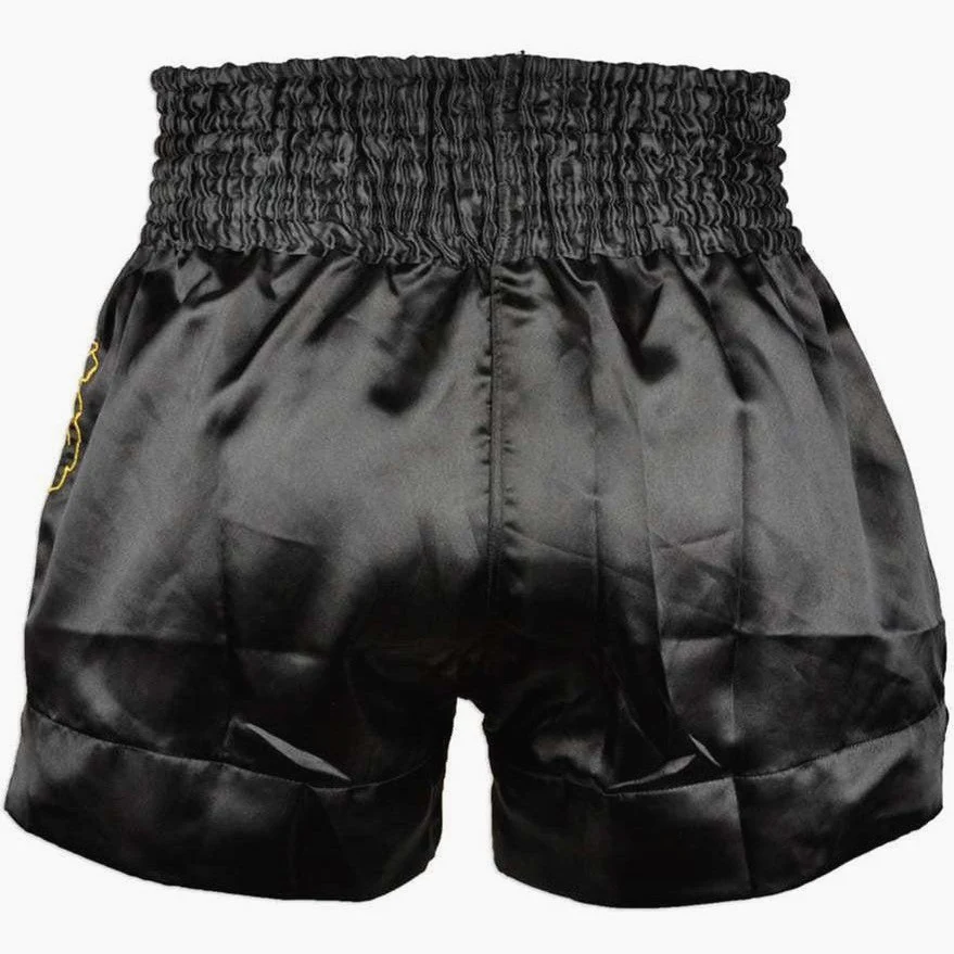 Szorty kick-tajskie Fairtex BS0639 My Fortune Czarny  - Image 4