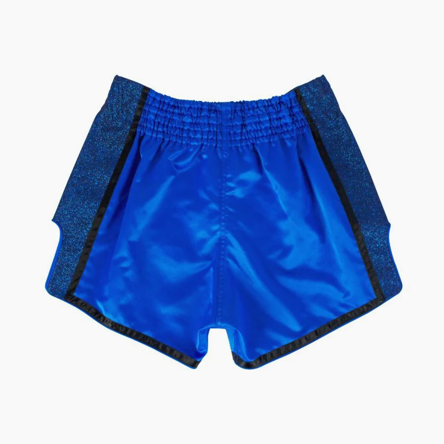 Spodenki kick-thai Fairtex BS1702 Niebieski  - Image 2