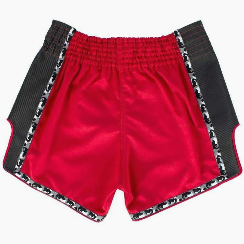 Spodenki kick-tajskie Fairtex BS1703 Czerwony  - Image 4