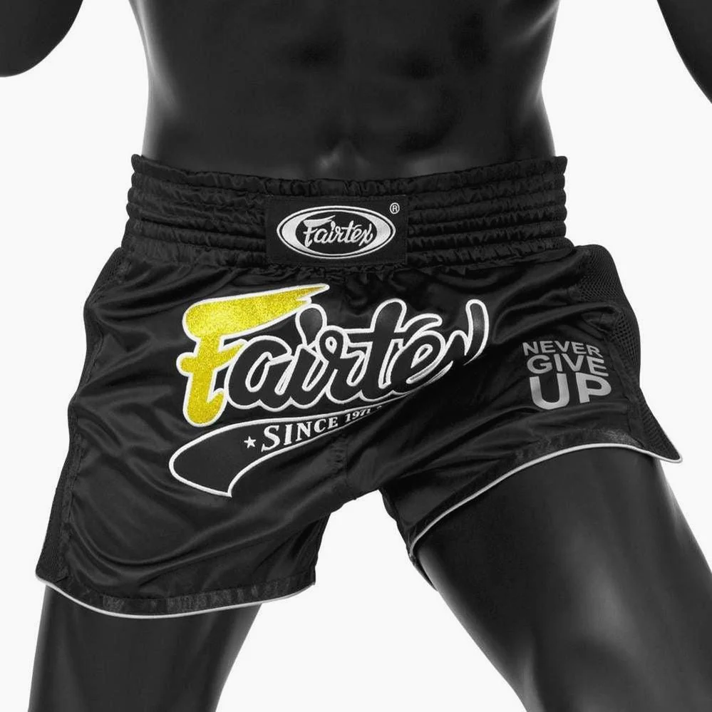 Spodenki kick-thai Fairtex BS1708 Nigdy Się Nie Poddawaj  - Image 2