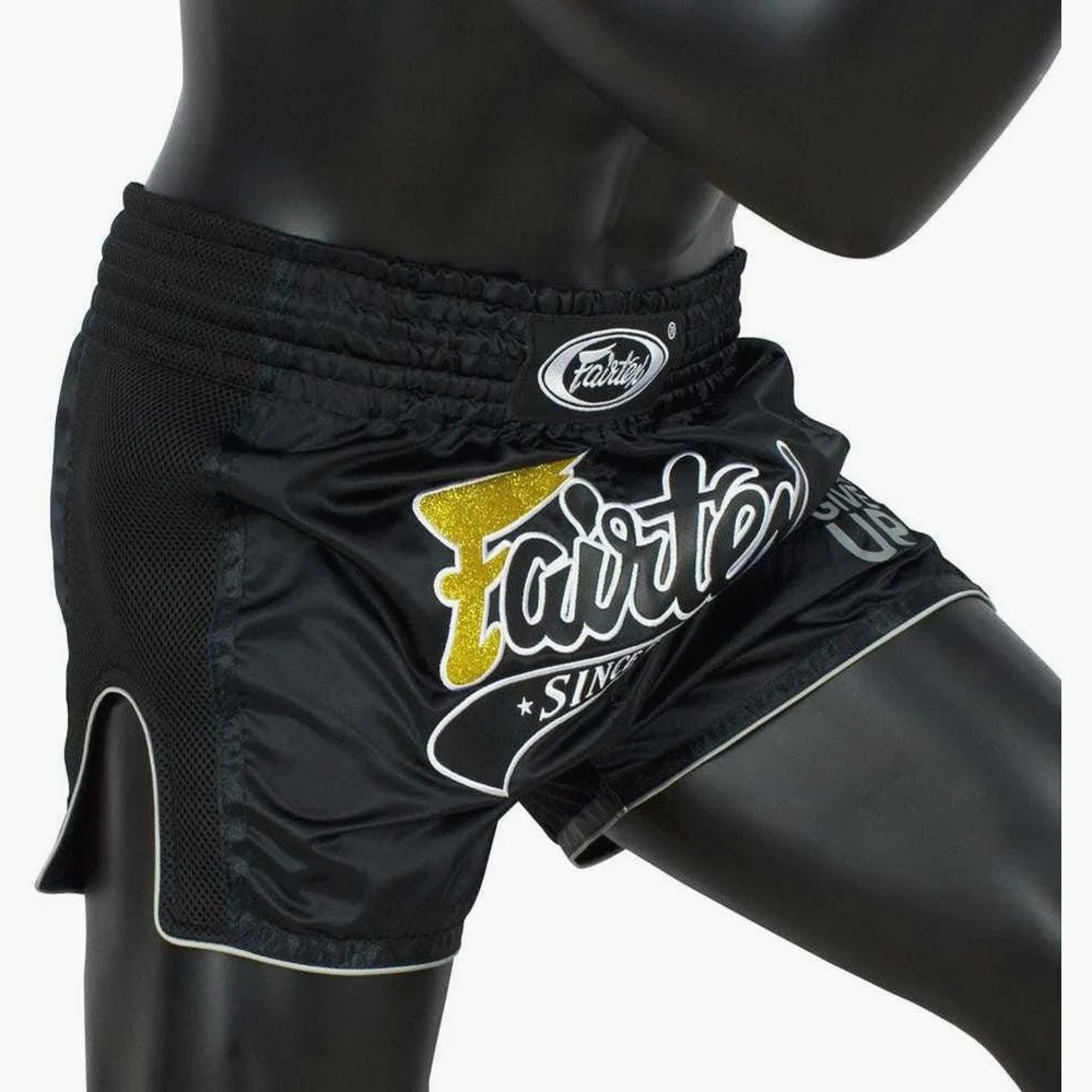 Spodenki kick-thai Fairtex BS1708 Nigdy Się Nie Poddawaj  - Image 3