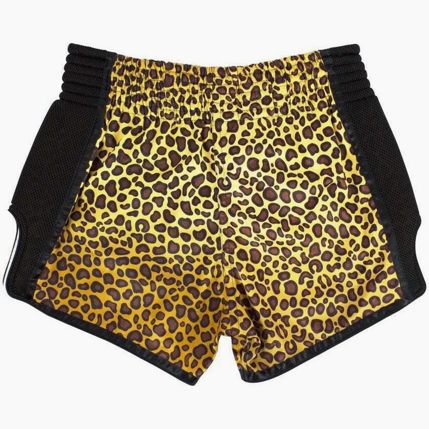 Szorty kick-tajskie Fairtex BS1709 Leopard  - Image 4
