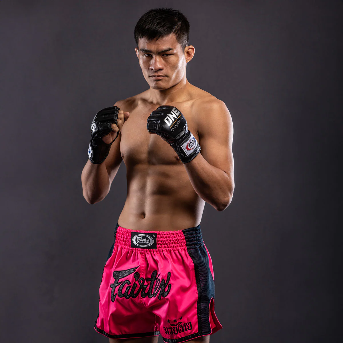 Spodenki kick-thai Fairtex BS1714 Różowe  - Image 5