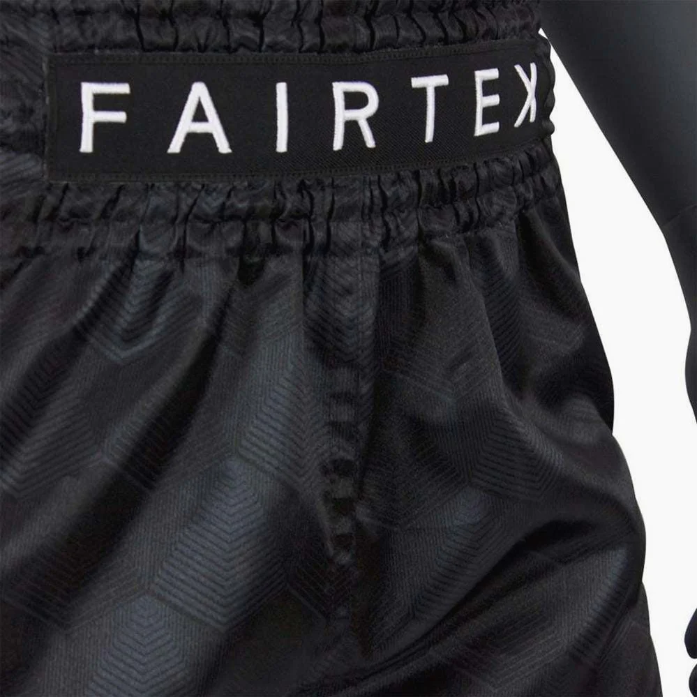Szorty kick-thai Fairtex BS1901 Stealth Czarny  - Image 4