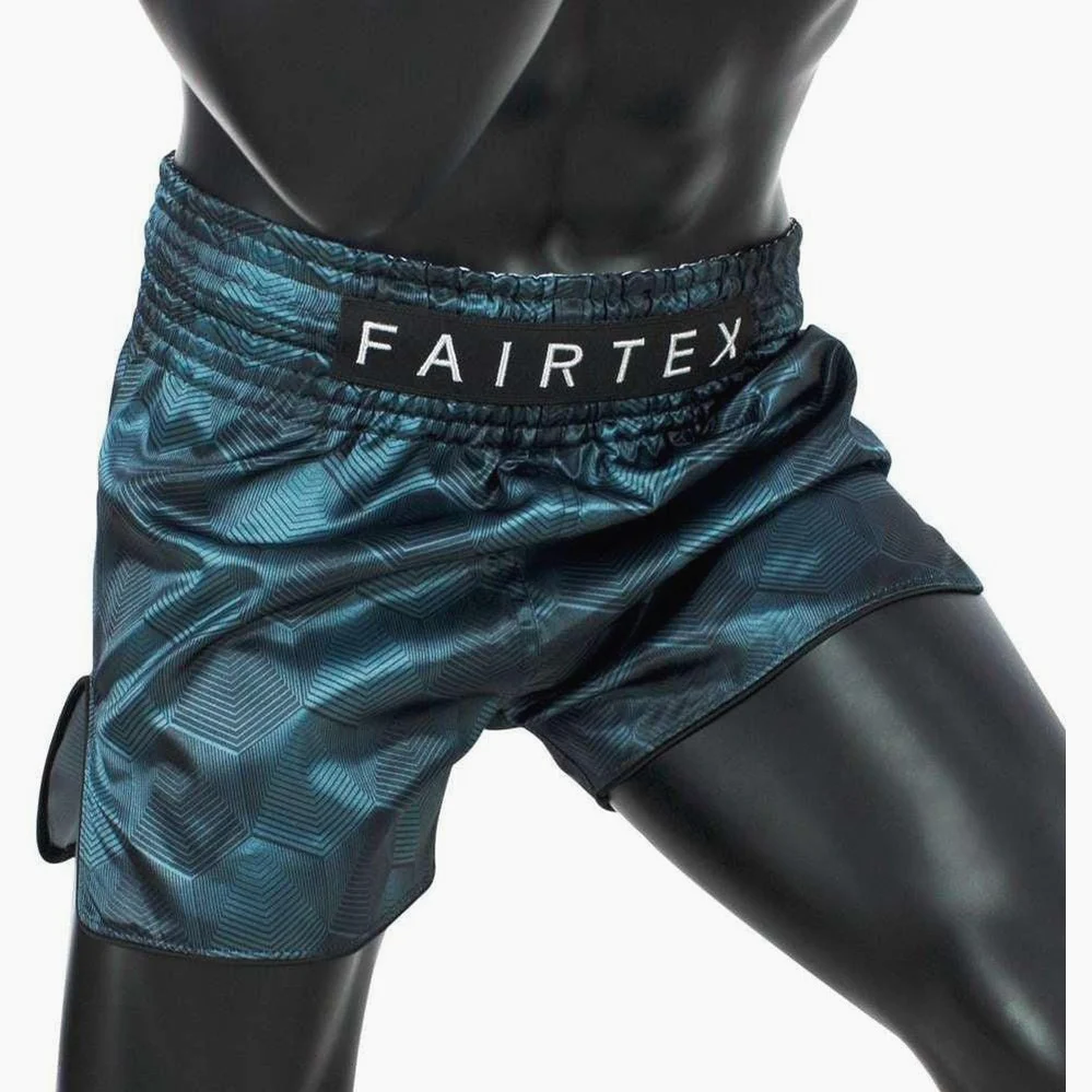 Spodenki kick-thai Fairtex BS1902 Stealth #2  - Image 3