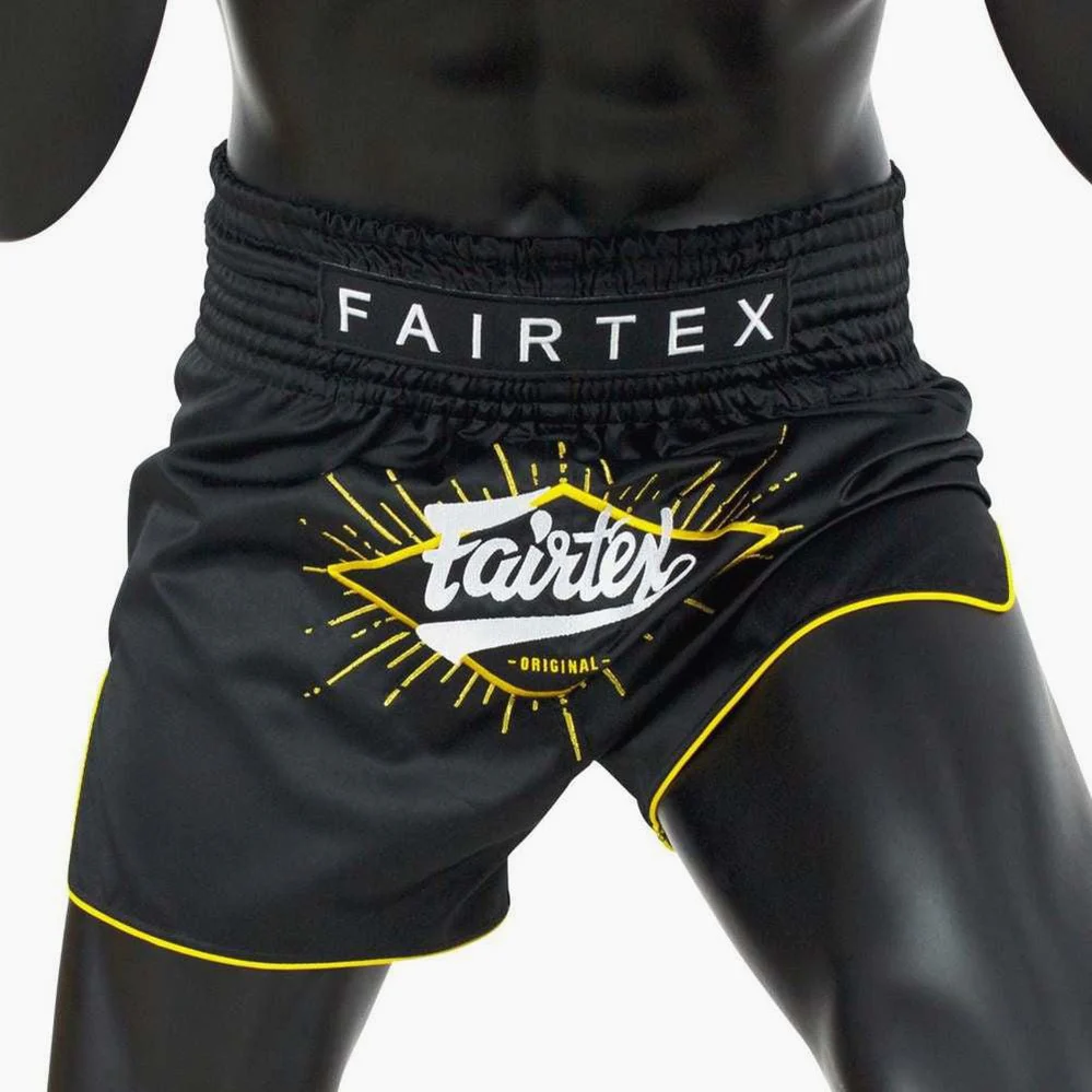 Spodenki kick-thai Fairtex BS1903 Focus  - Image 2