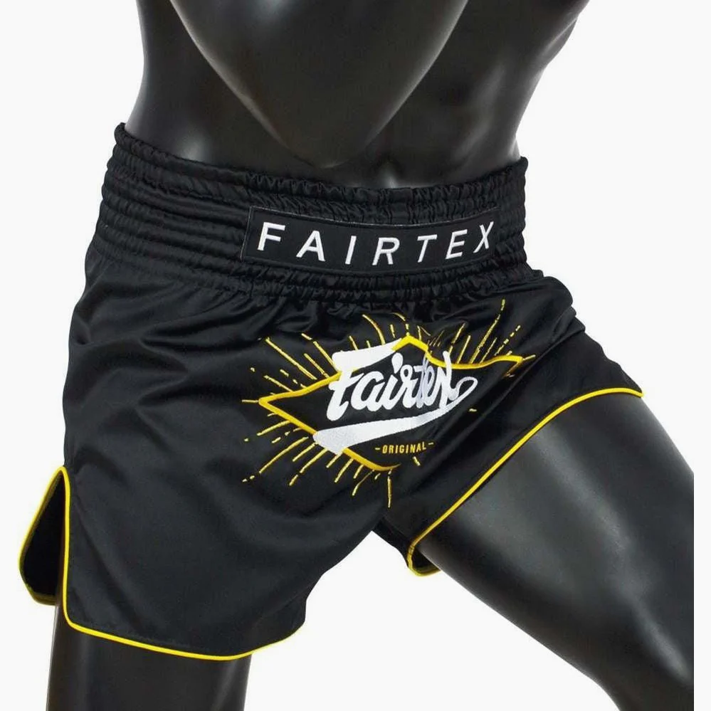 Spodenki kick-thai Fairtex BS1903 Focus  - Image 3
