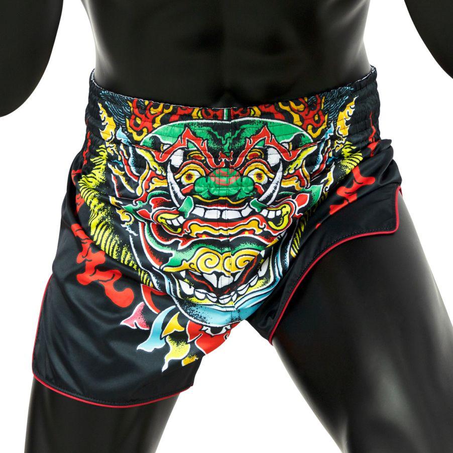 Spodenki kick-thai Fairtex BS1912 Kabuki  - Image 2