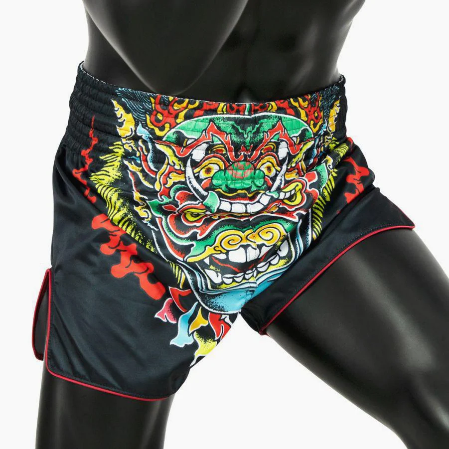 Spodenki kick-thai Fairtex BS1912 Kabuki  - Image 3