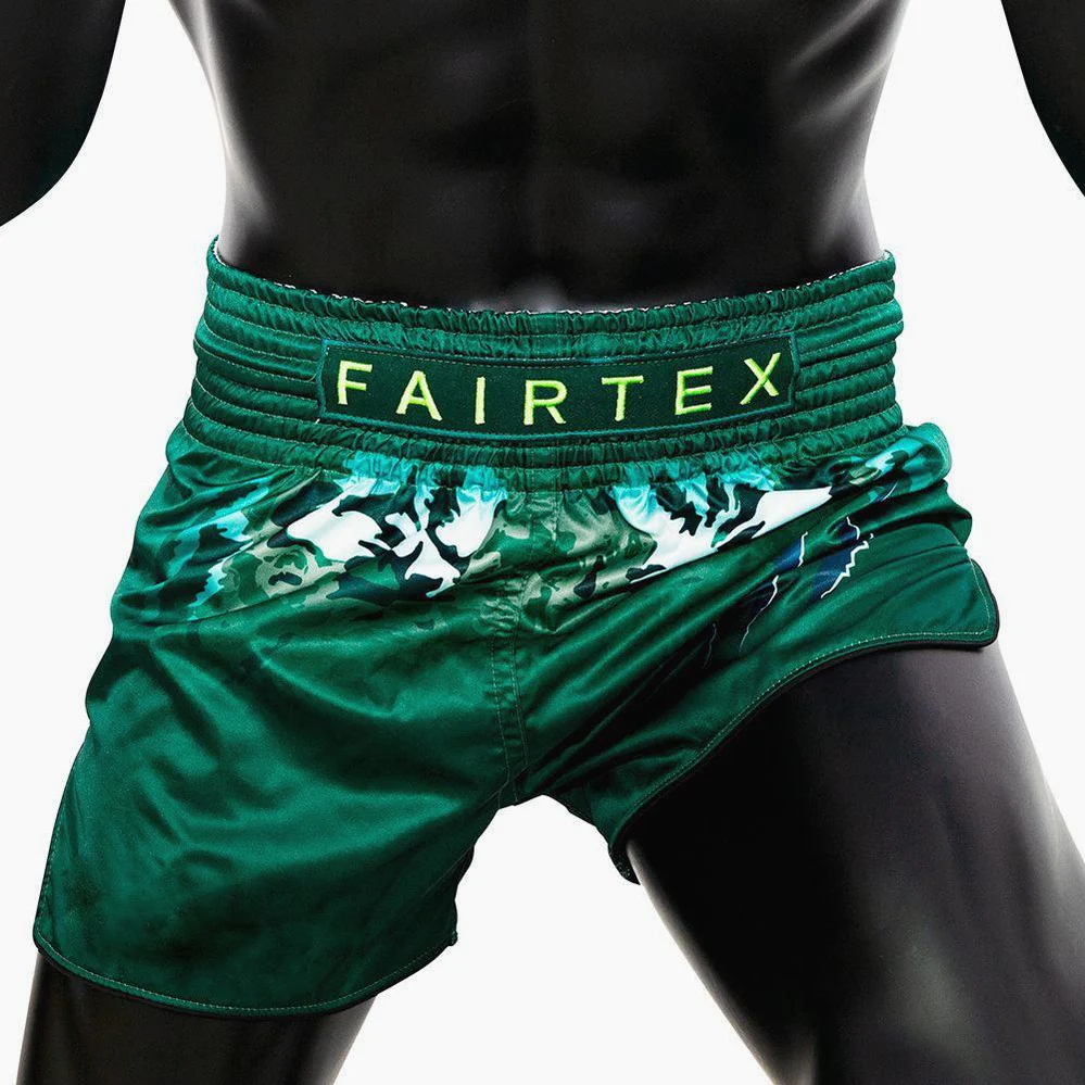Spodenki kick-thai Fairtex BS1913 Tiger  - Image 2