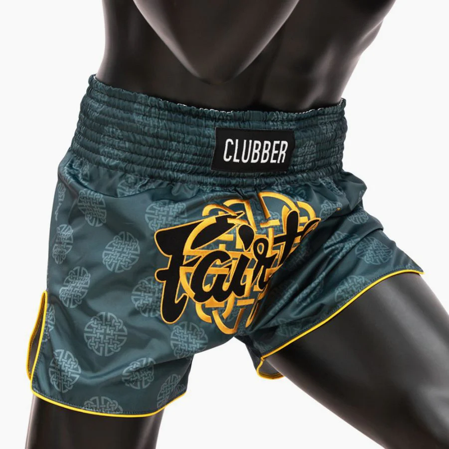 Szorty kick-thai Fairtex BS1915 Clubber  - Image 4