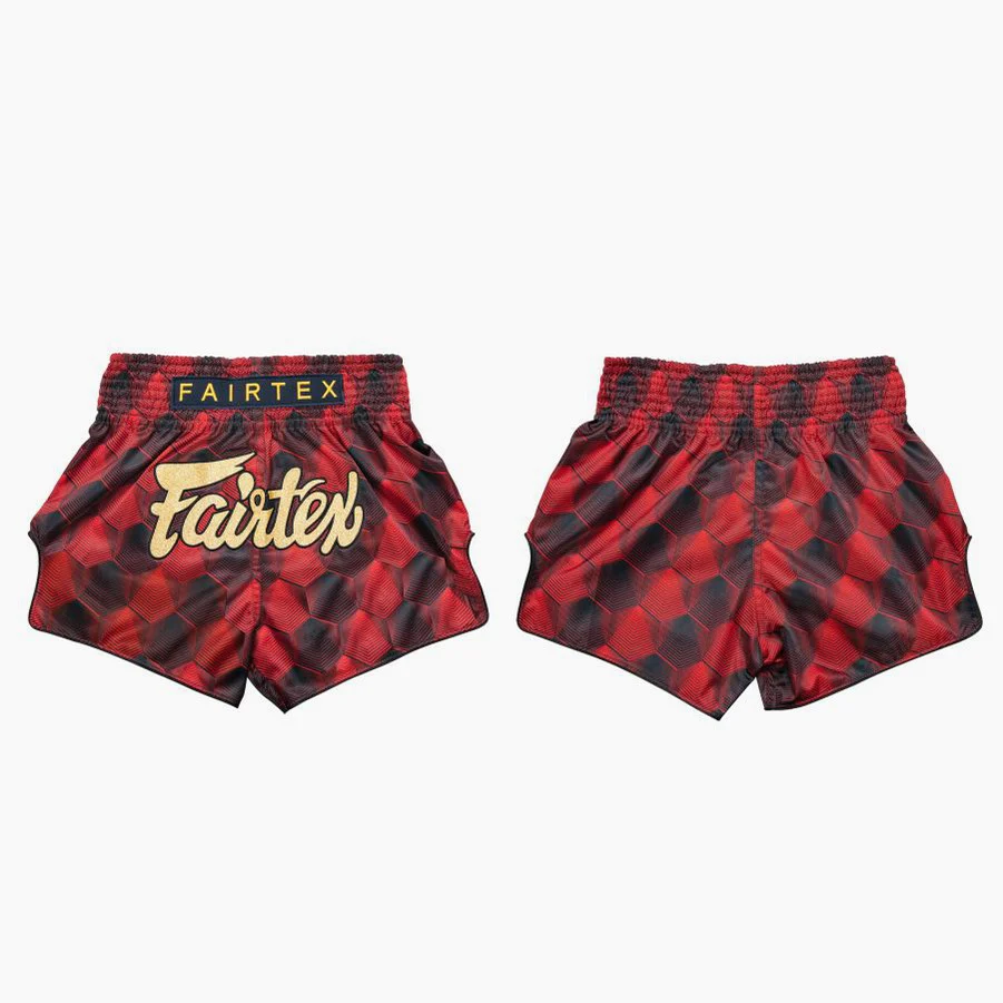 Spodenki kick-thai Fairtex BS1919 Fire Prism  - Image 2