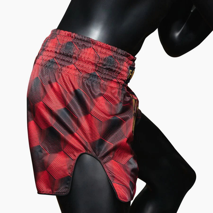 Spodenki kick-thai Fairtex BS1919 Fire Prism  - Image 4