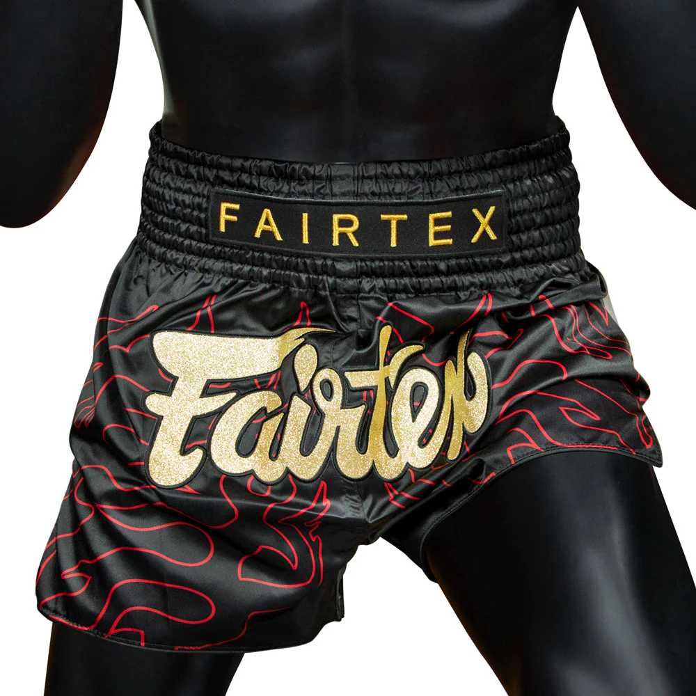 Spodenki Kick-Thai Fairtex BS1920 Lava  - Image 3
