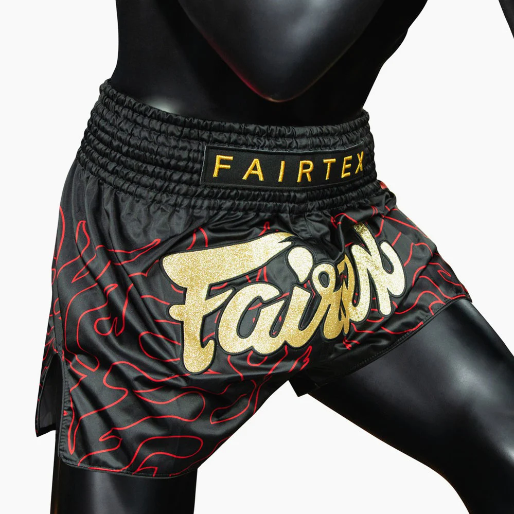 Spodenki Kick-Thai Fairtex BS1920 Lava  - Image 4