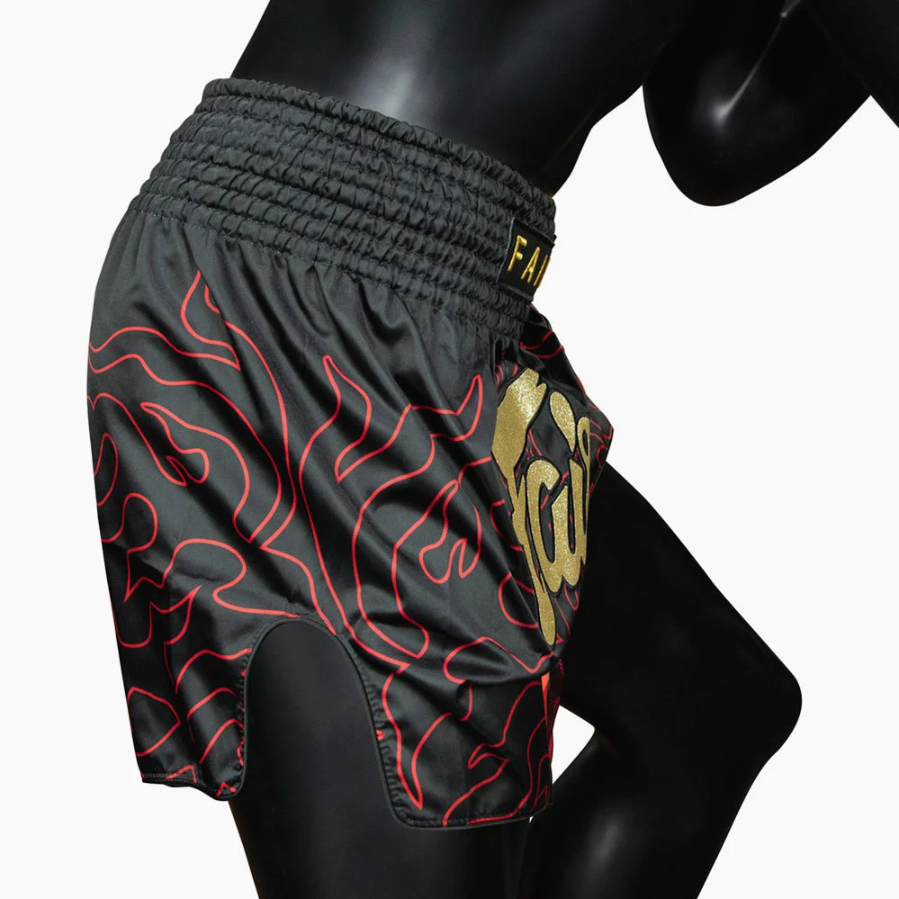 Spodenki Kick-Thai Fairtex BS1920 Lava  - Image 5