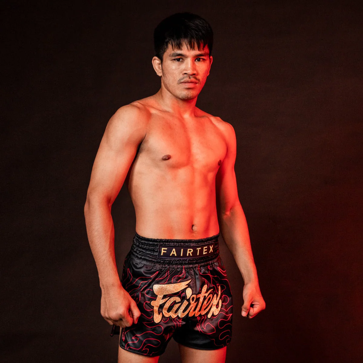 Spodenki Kick-Thai Fairtex BS1920 Lava  - Image 6