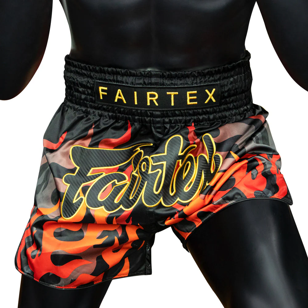 Spodenki Kick-Thai Fairtex BS1921 Volcano  - Image 3