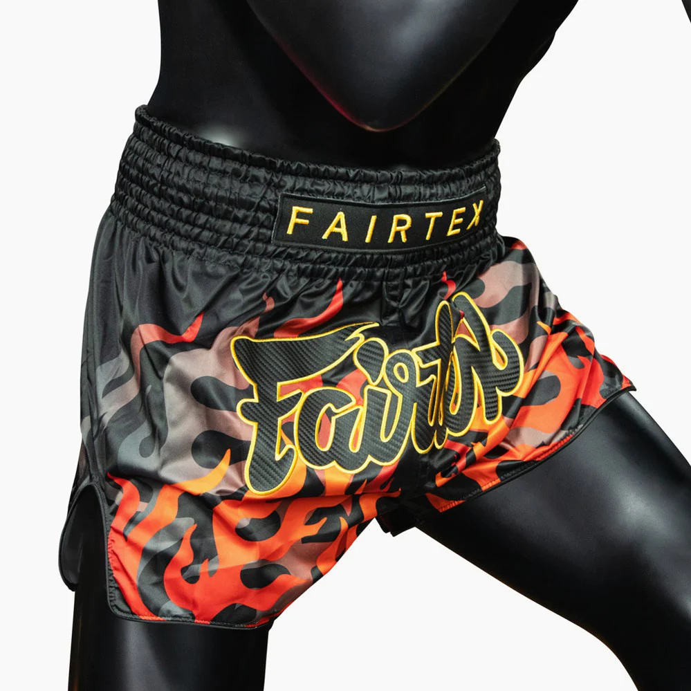 Spodenki Kick-Thai Fairtex BS1921 Volcano  - Image 4