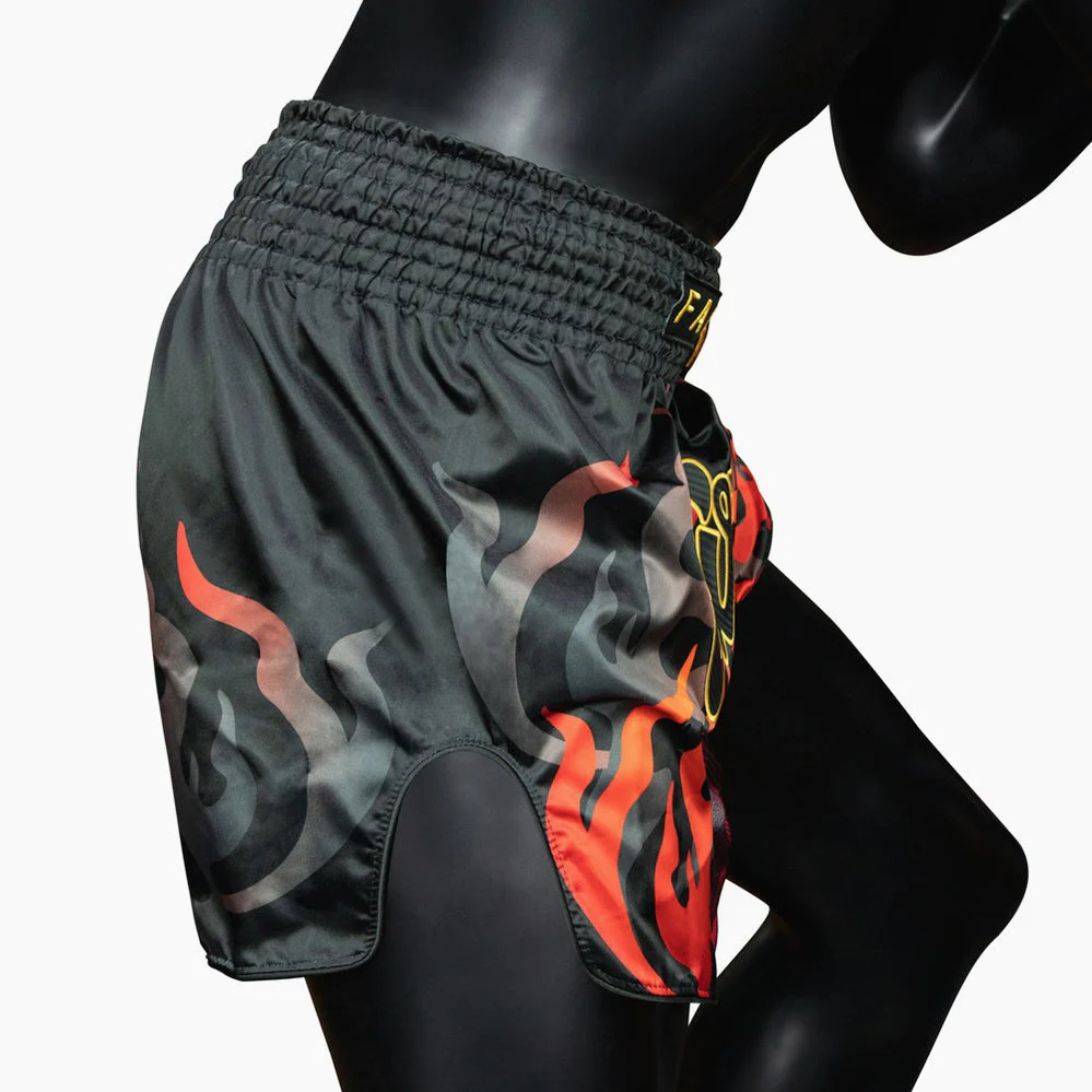 Spodenki Kick-Thai Fairtex BS1921 Volcano  - Image 5