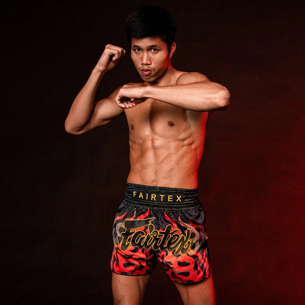 Spodenki Kick-Thai Fairtex BS1921 Volcano  - Image 6