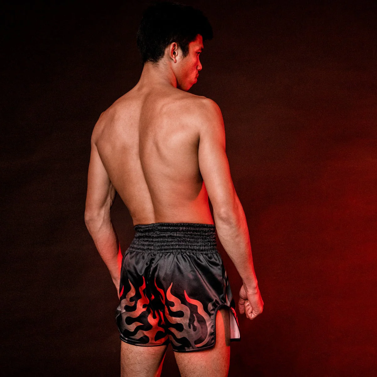 Spodenki Kick-Thai Fairtex BS1921 Volcano  - Image 7