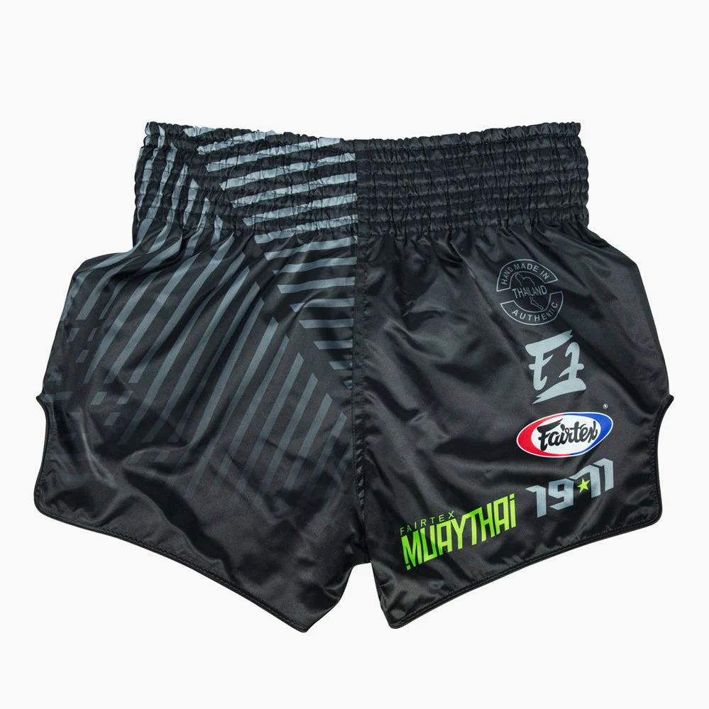 Szorty Kick-Thai Fairtex BS1924 Racer Czarny  - Image 2