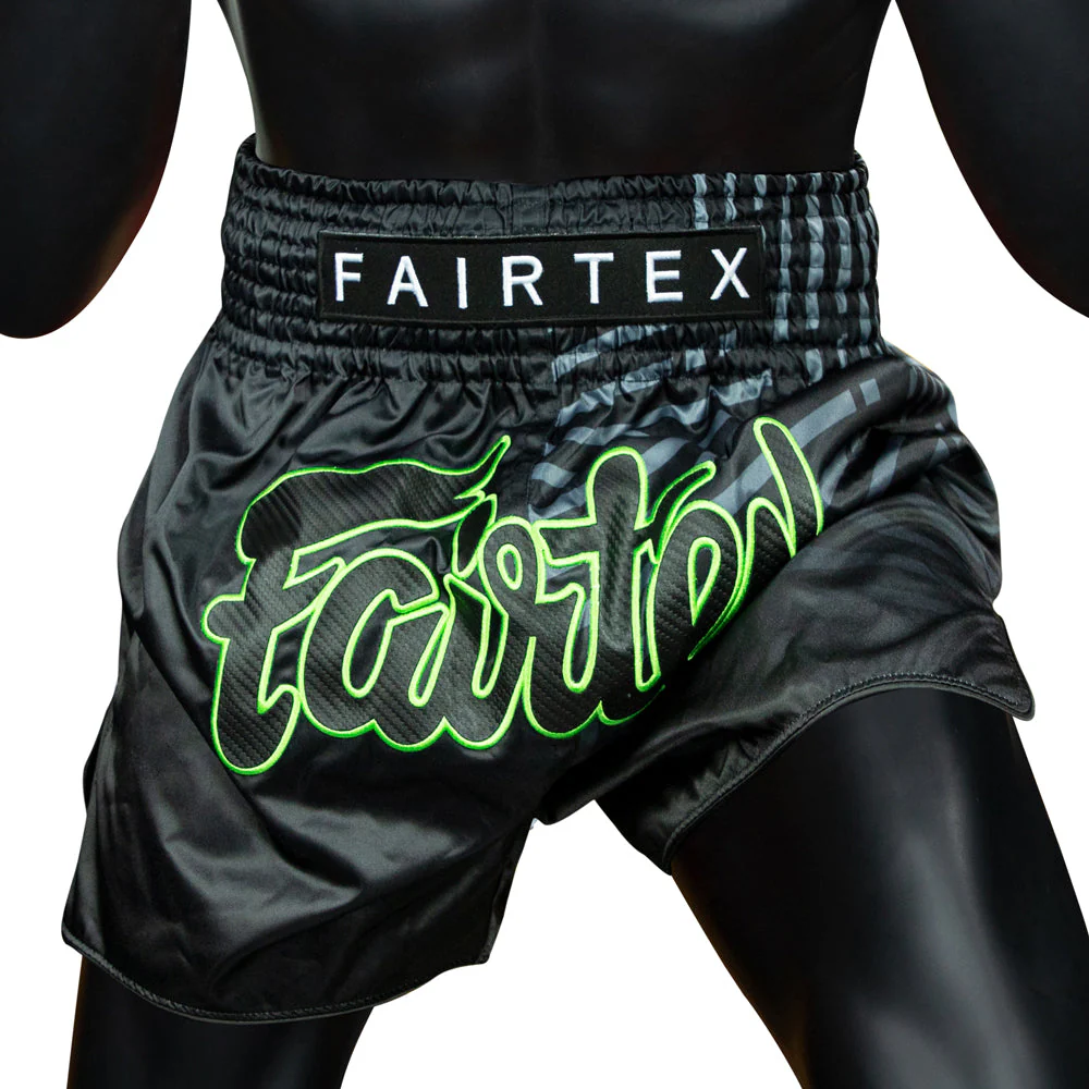 Szorty Kick-Thai Fairtex BS1924 Racer Czarny  - Image 5