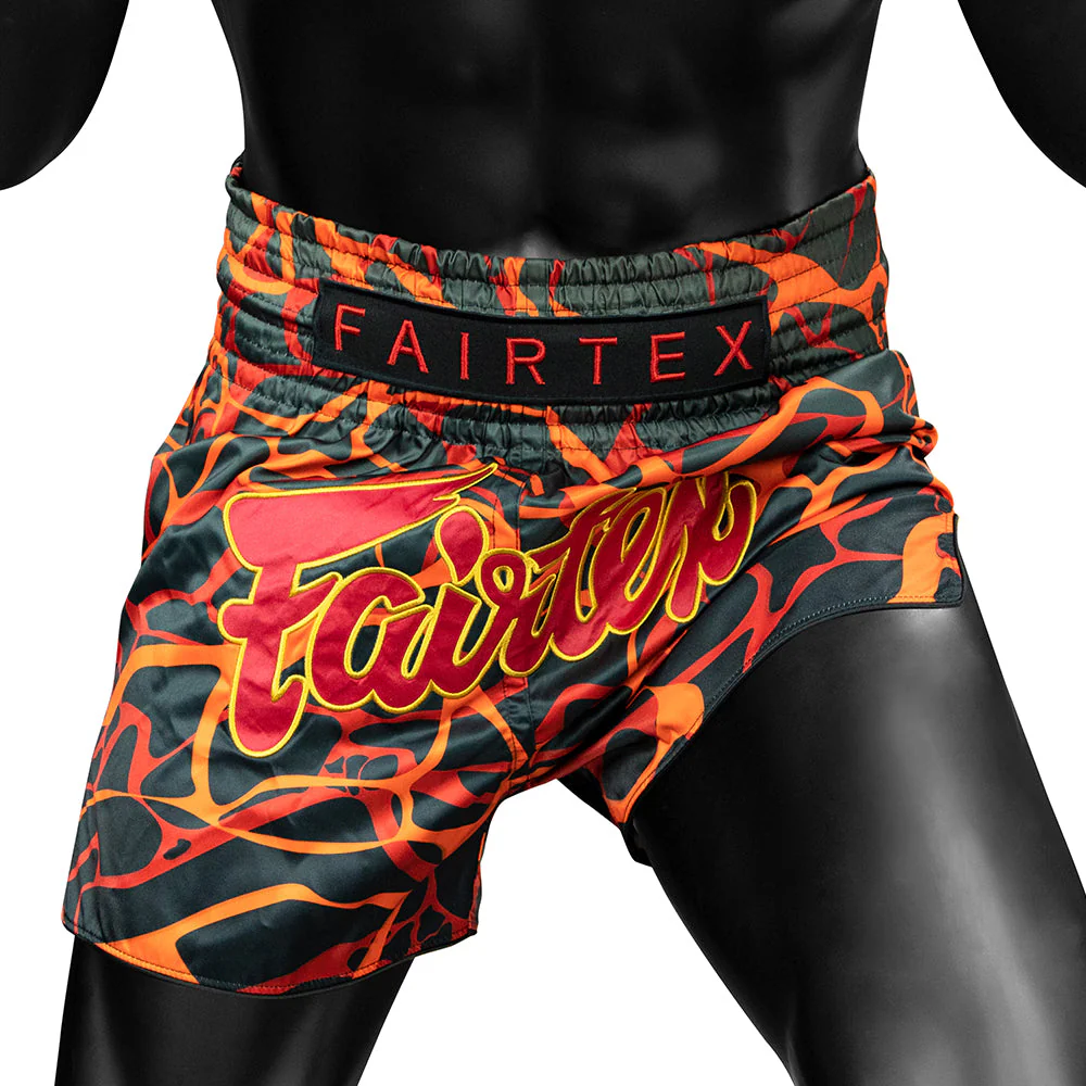 Spodenki kick-thai Fairtex BS1926 Magma Dam  - Image 3