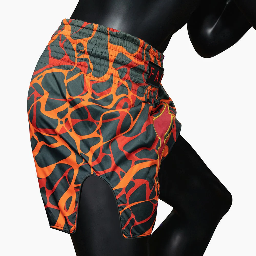 Spodenki kick-thai Fairtex BS1926 Magma Dam  - Image 4