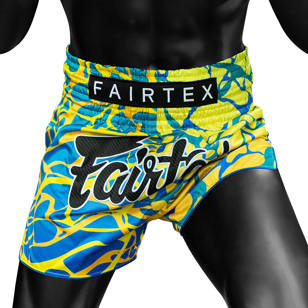 Szorty kick-thai Fairtex BS1927 Magma "Suea Ten"  - Image 3