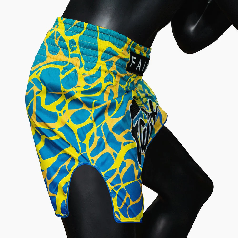 Szorty kick-thai Fairtex BS1927 Magma "Suea Ten"  - Image 4