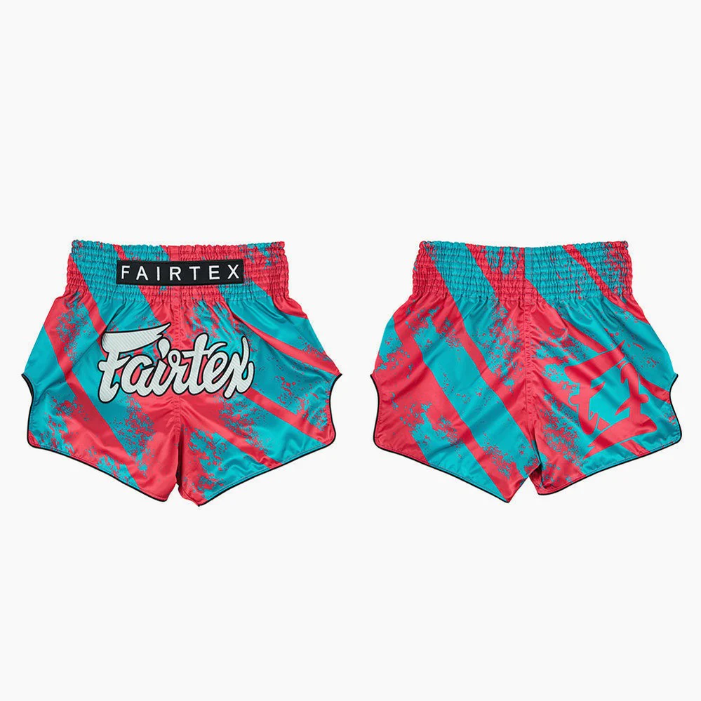 Spodenki kick-thai Fairtex BS1929 Street King Różowe  - Image 3