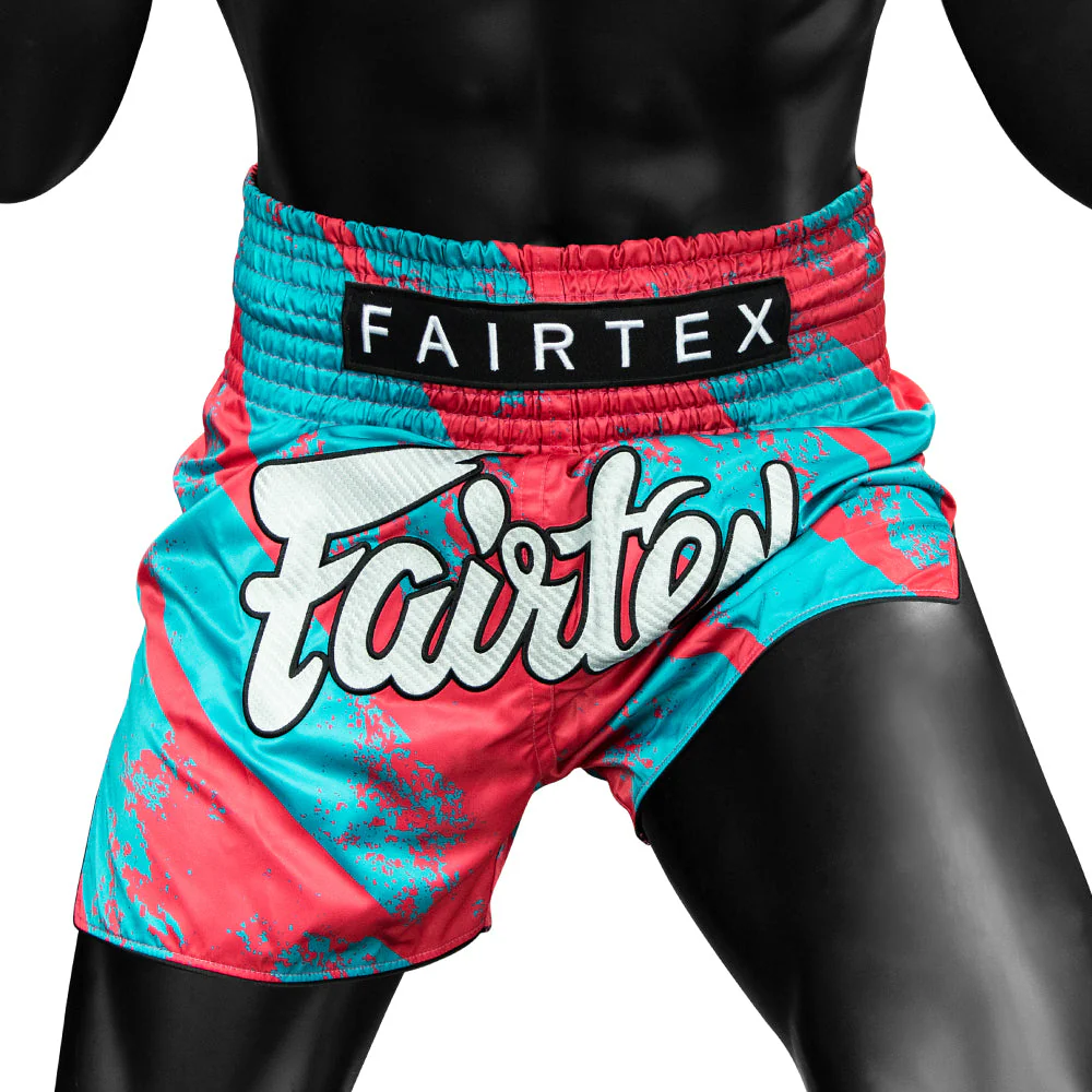 Spodenki kick-thai Fairtex BS1929 Street King Różowe  - Image 4