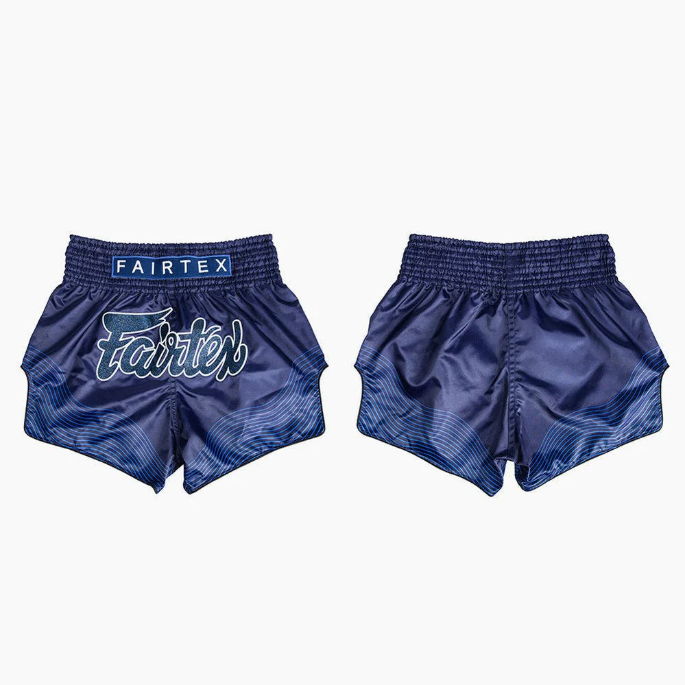 Spodenki kick-thai Fairtex BS1930 Blue Ocean  - Image 3