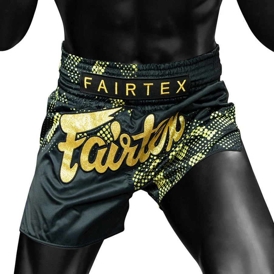Szorty kick-tajskie Fairtex BS1931 Heart of Gold  - Image 3