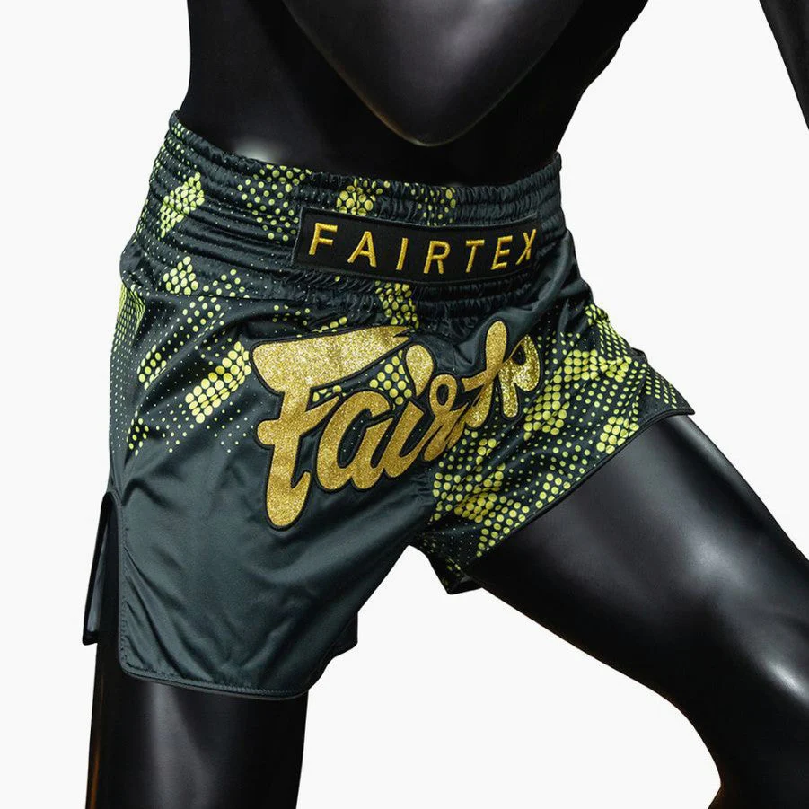 Szorty kick-tajskie Fairtex BS1931 Heart of Gold  - Image 4