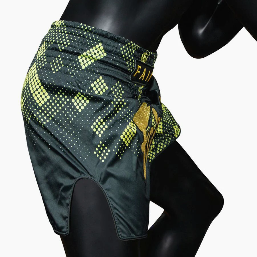 Szorty kick-tajskie Fairtex BS1931 Heart of Gold  - Image 5