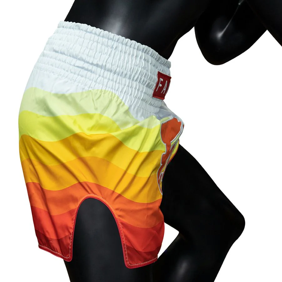 Spodenki kick-thai Fairtex BS1932 Spectrum  - Image 3