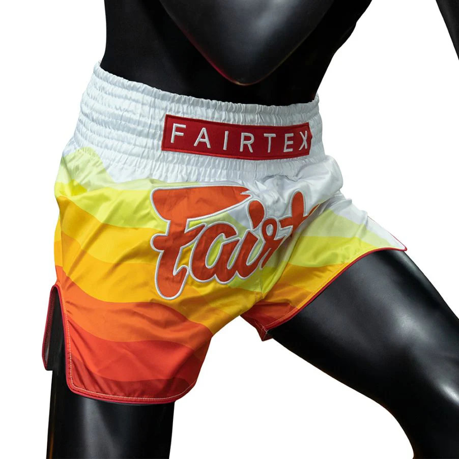 Spodenki kick-thai Fairtex BS1932 Spectrum  - Image 5
