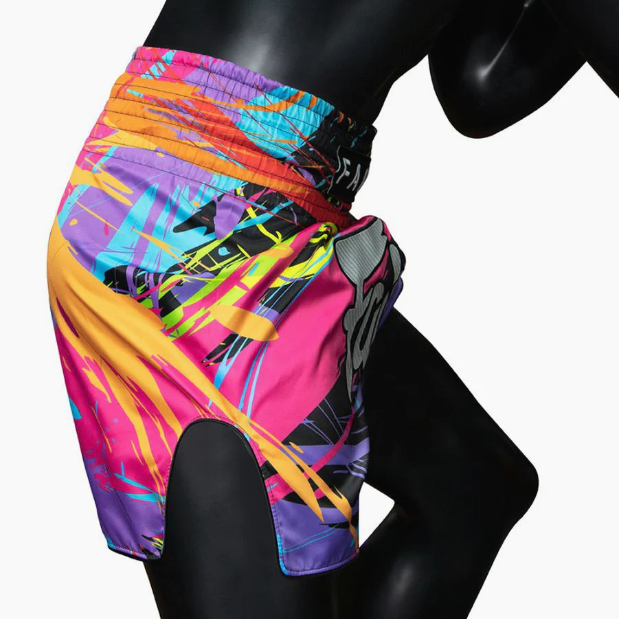 Spodenki kick-thai Fairtex BS1934 World Music  - Image 3