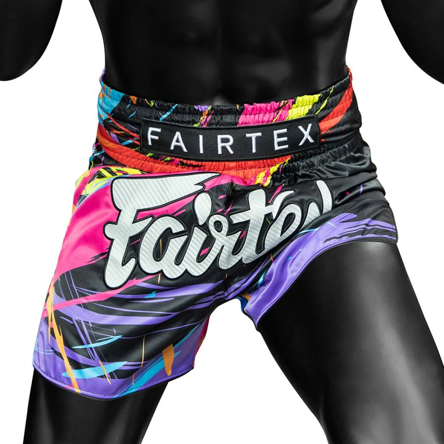 Spodenki kick-thai Fairtex BS1934 World Music  - Image 4