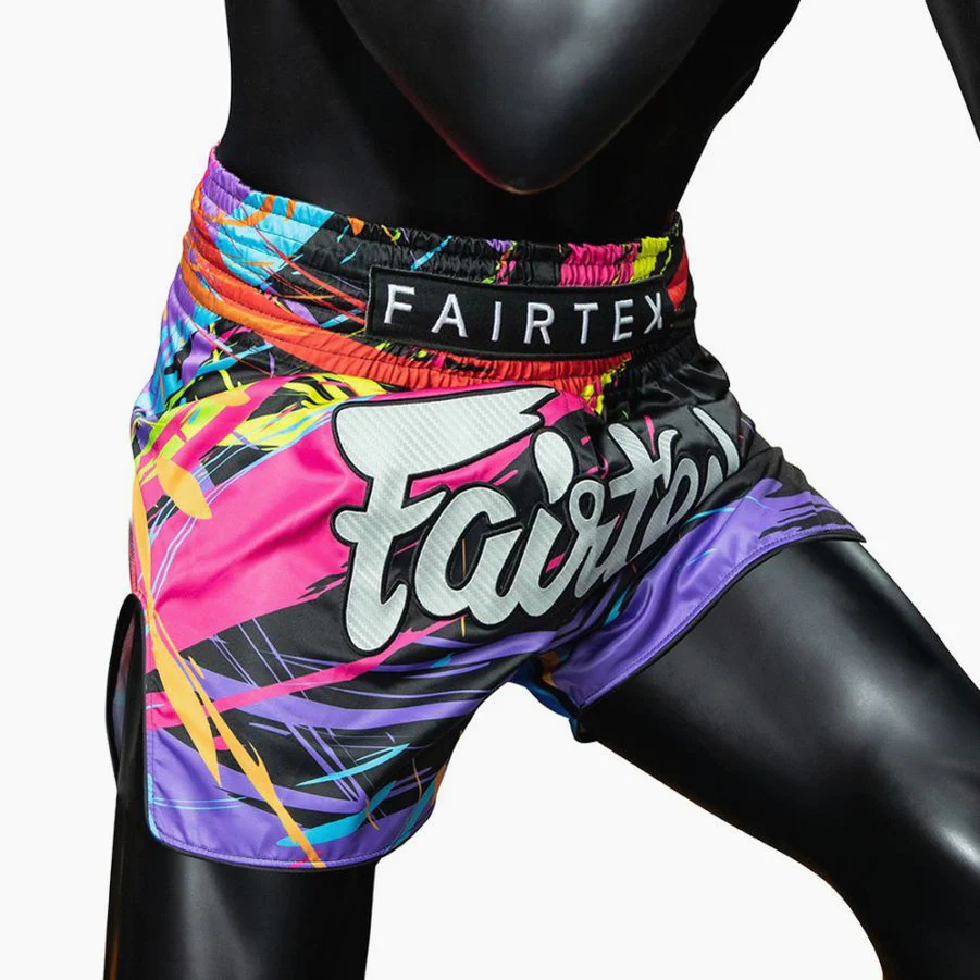 Spodenki kick-thai Fairtex BS1934 World Music  - Image 5