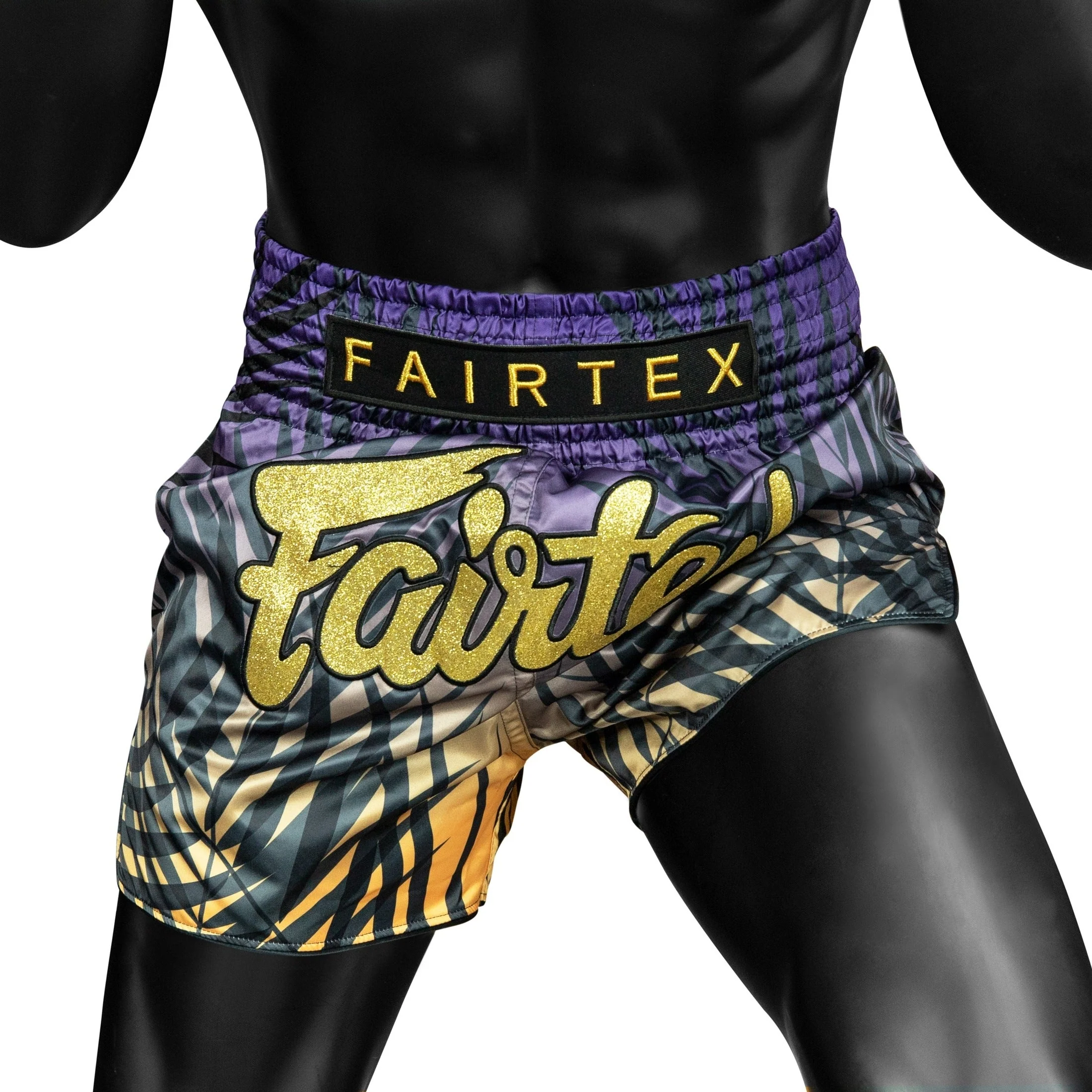 Szorty kick-thai Fairtex BS1941 Dawn  - Image 3