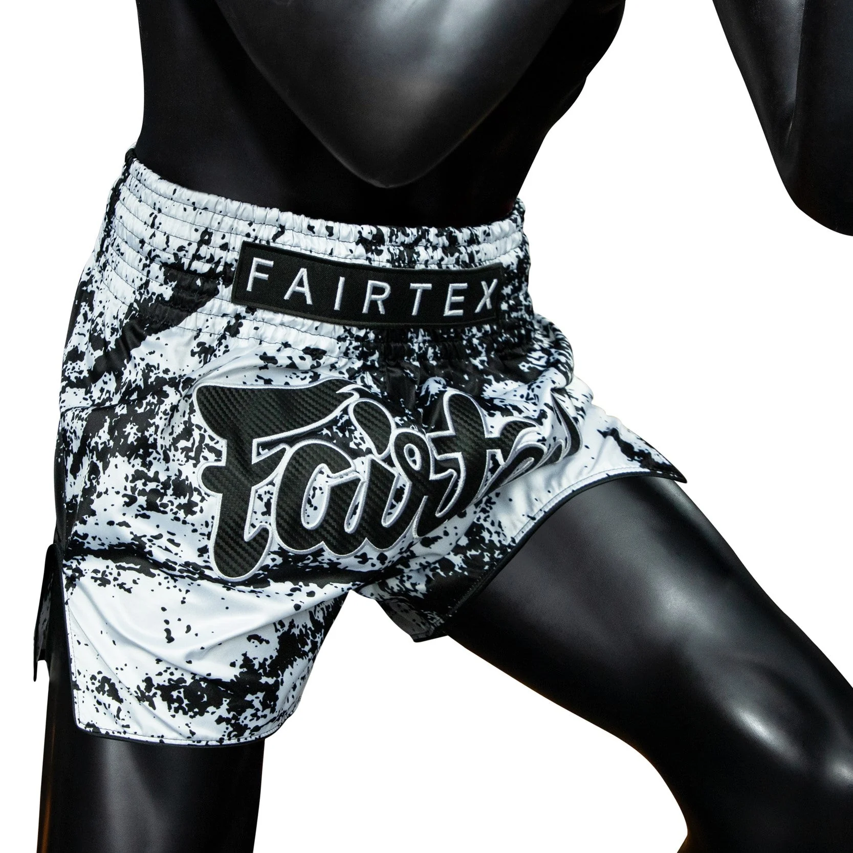 Spodenki kick-tajskie Fairtex BS1948 Grunge  - Image 3