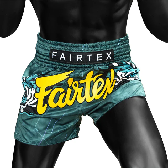 Spodenki kick-thai Fairtex BS1952 Jungle Hunter  - Image 3