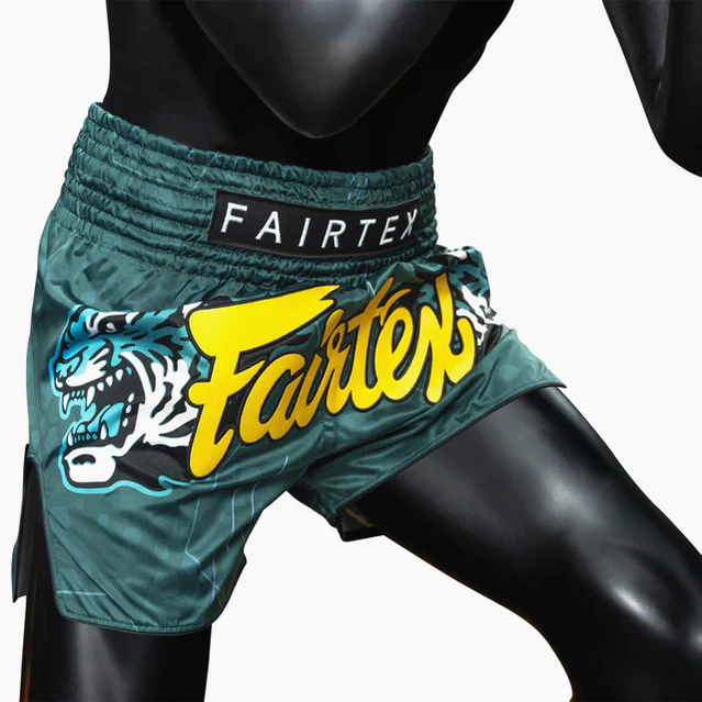 Spodenki kick-thai Fairtex BS1952 Jungle Hunter  - Image 4