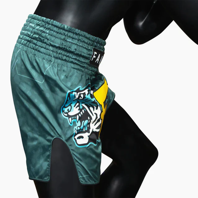 Spodenki kick-thai Fairtex BS1952 Jungle Hunter  - Image 5